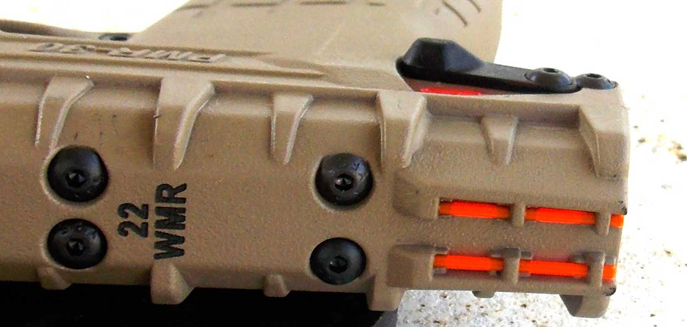 Kel-Tec PMR-30 sights