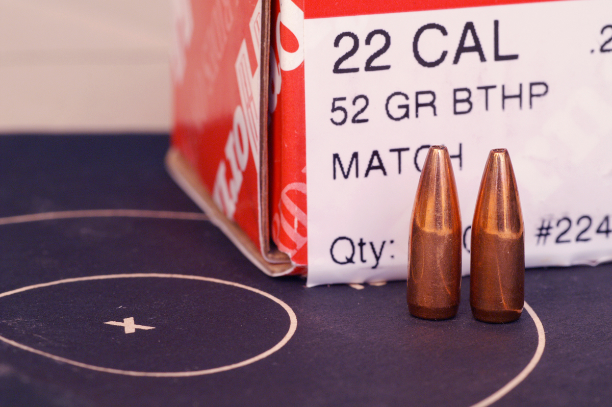 Hornady 52gr HPBT