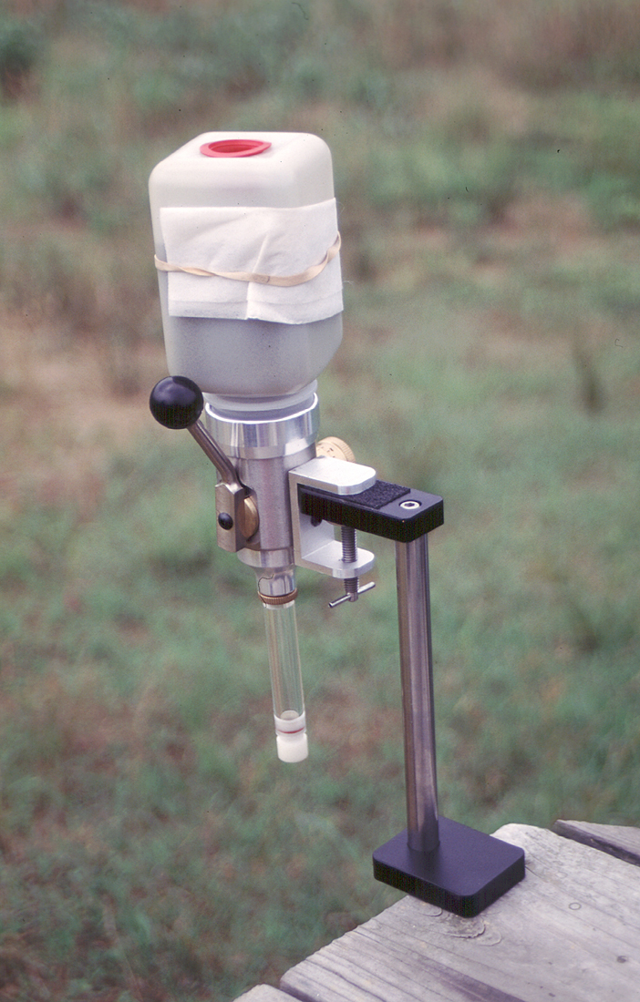 harrell's meter mounted