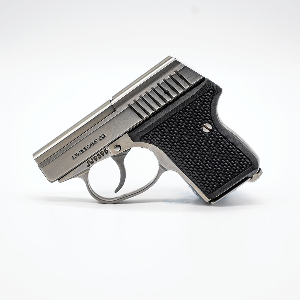 The Seecamp .32 ACP Polished