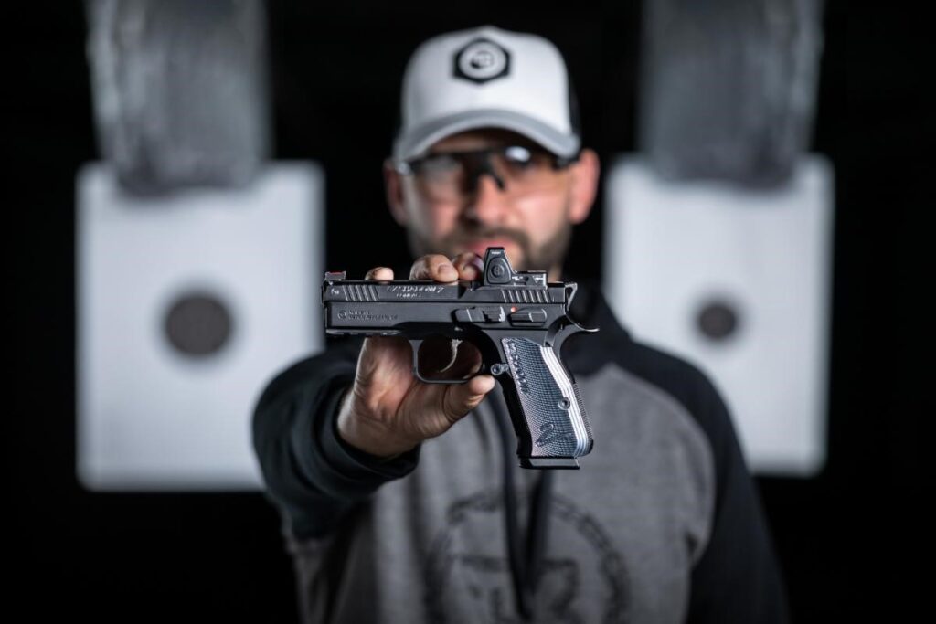 CZ Launches the New CZ SHADOW 2 COMPACT Model Midsouth Shot Report