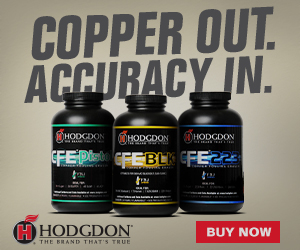 Hodgdon - Copper Out. Accuracy IN.