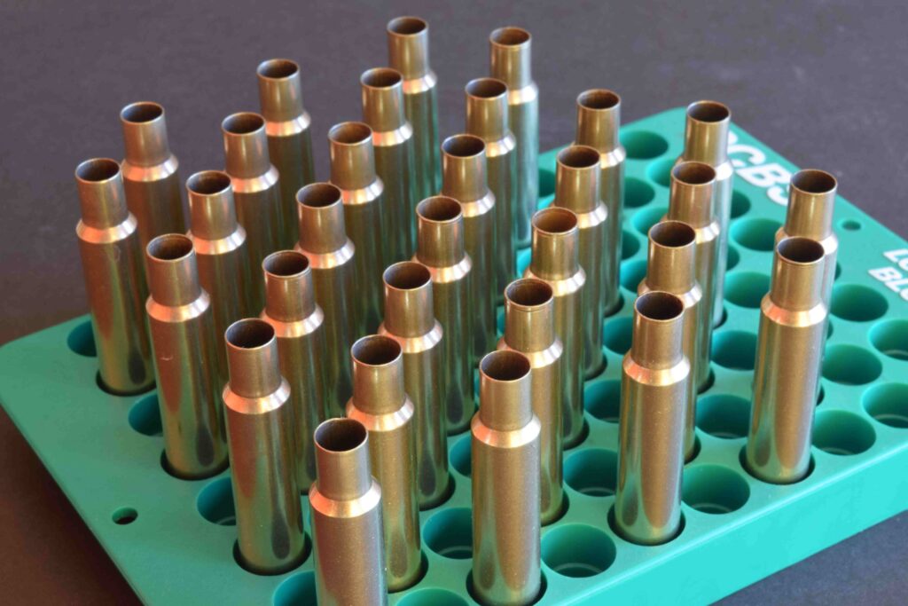 Clean and Polish Reloading Brass