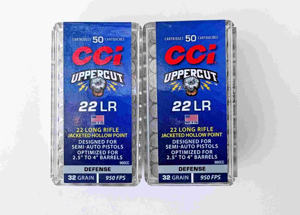 Photo of 22 Uppercut ammo