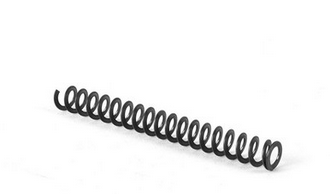 Photo of a recoil spring