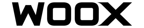 Woox logo on white background