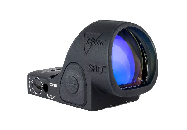 Trijicon optic on white background
