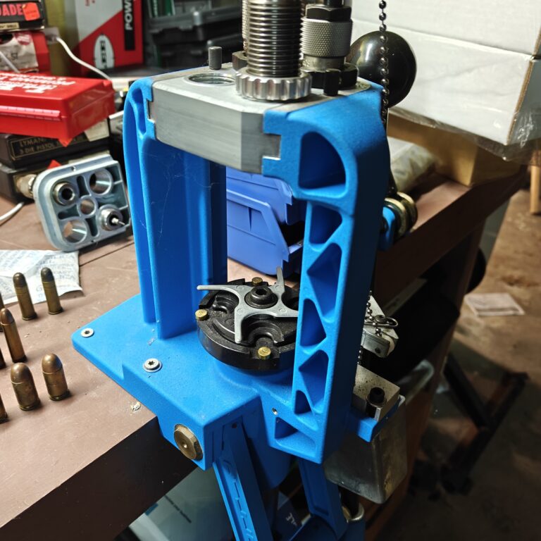 press on bench