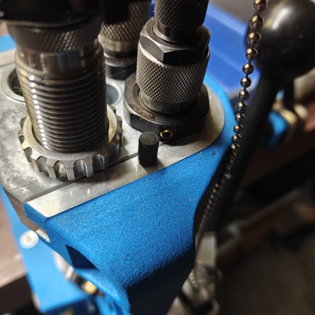 top of RL550 press