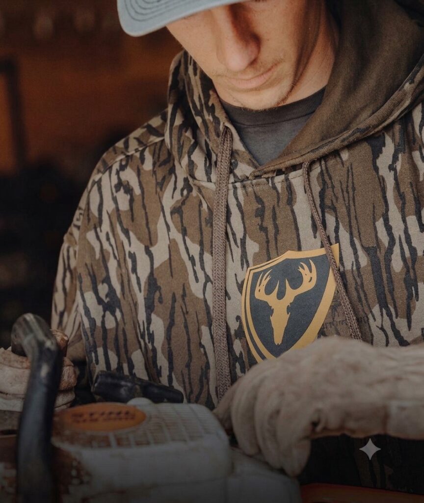 Image of a Person wearing a Hoody
