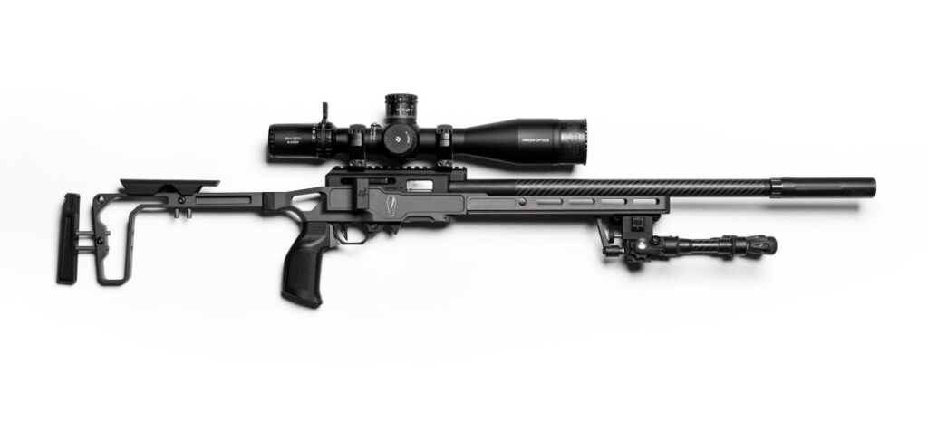 Image Courtesy of Dead Air Rifle on white background