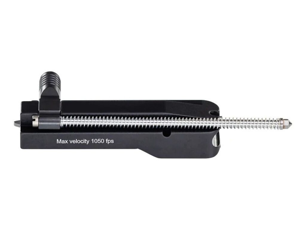 specialty firearm tool on white background