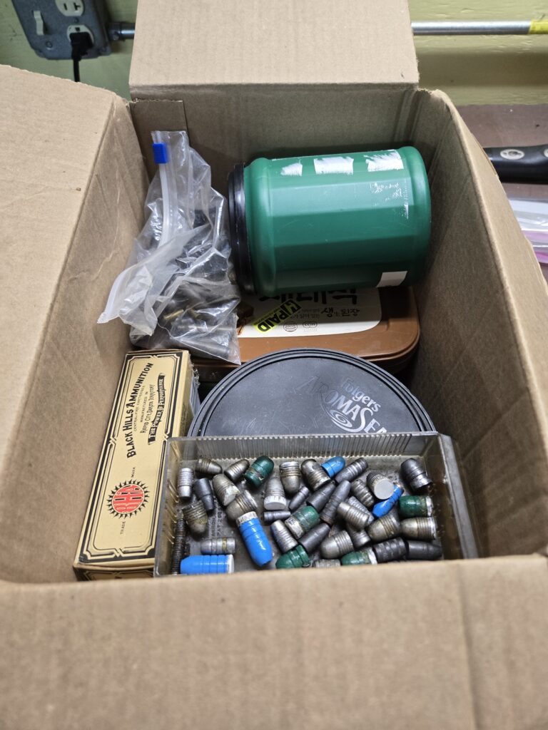 projectiles ina. box