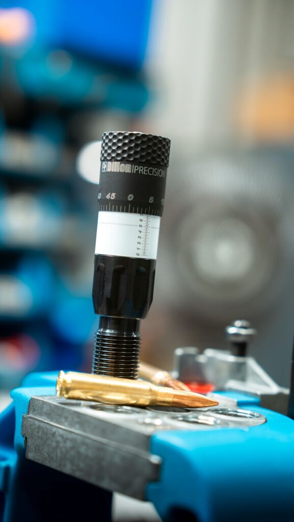 glamour shot of the micrometer