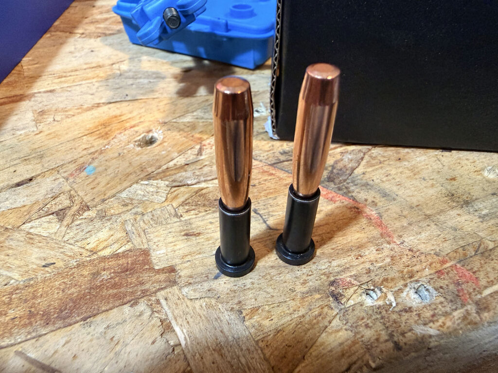 photo of finding the right seater on the die