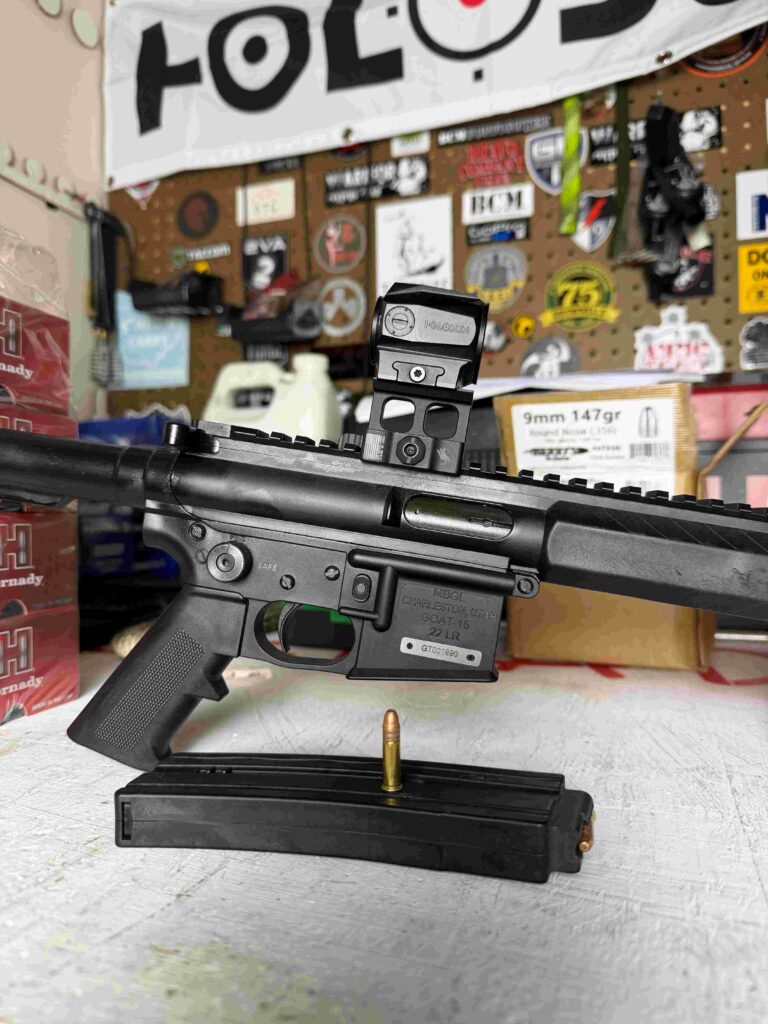 22 rimfire AR