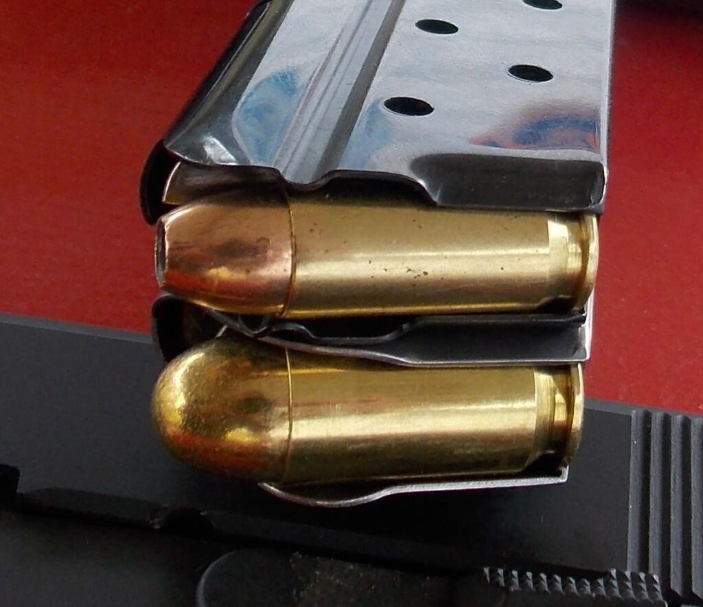 photo of 38 super in a magazine