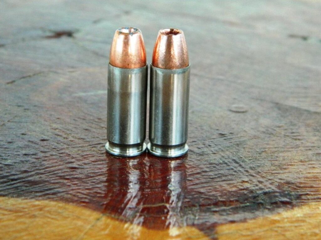 photo of two bullets