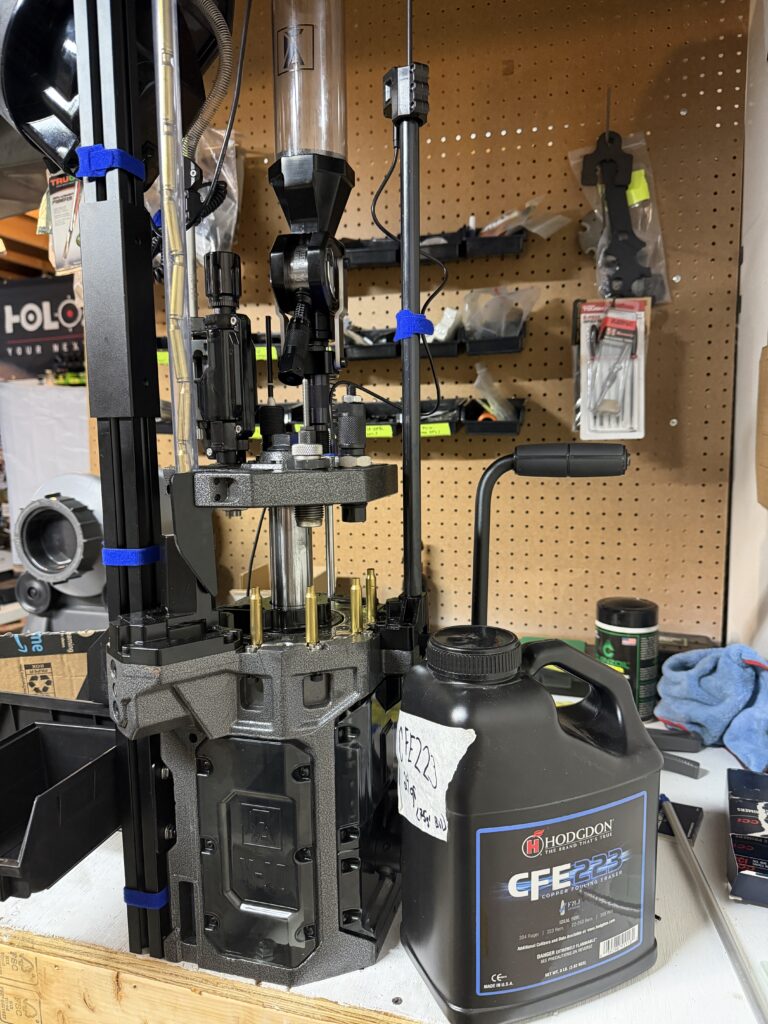 Press ready to load .223