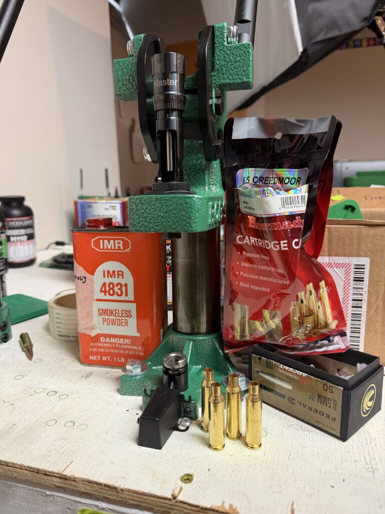 Reloading Bench