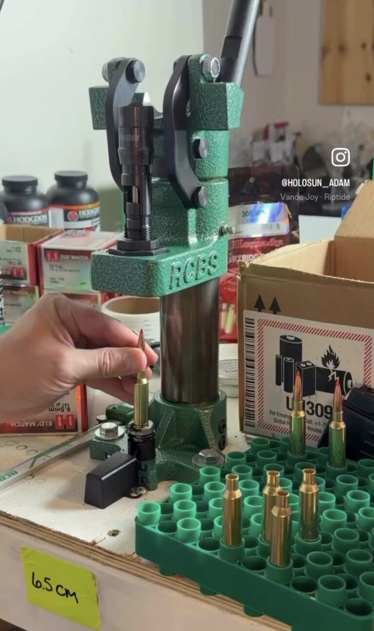 Photo of RCBS press